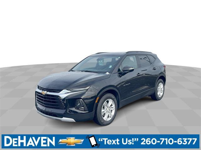 used 2022 Chevrolet Blazer car, priced at $28,676