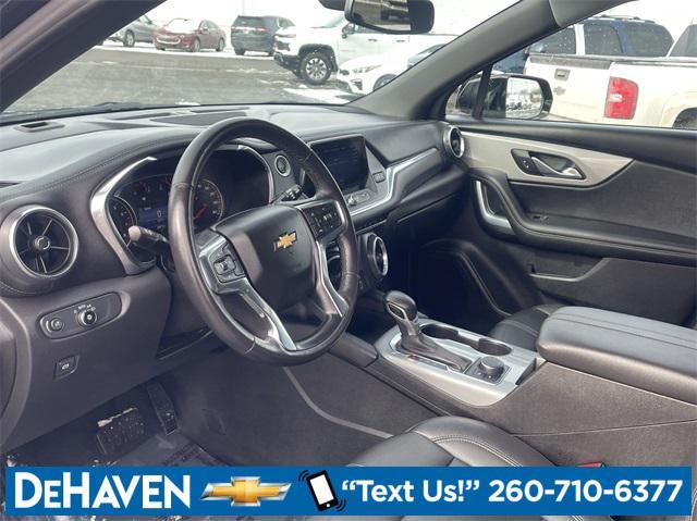 used 2022 Chevrolet Blazer car, priced at $28,676