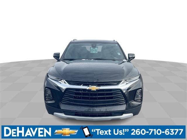 used 2022 Chevrolet Blazer car, priced at $28,676