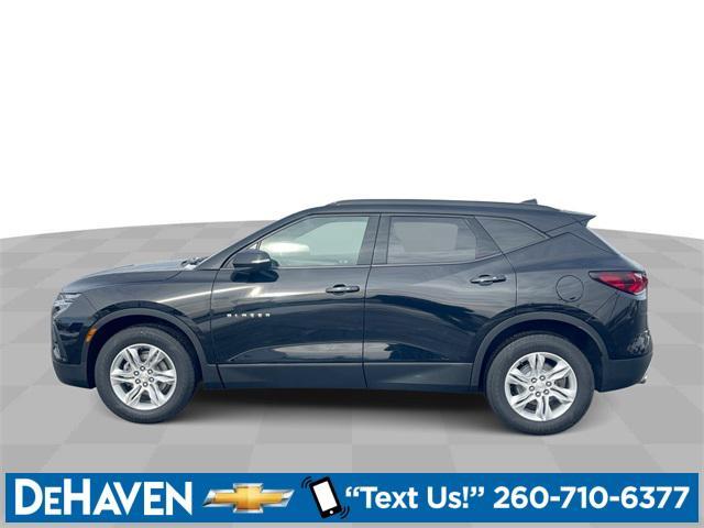 used 2022 Chevrolet Blazer car, priced at $28,676