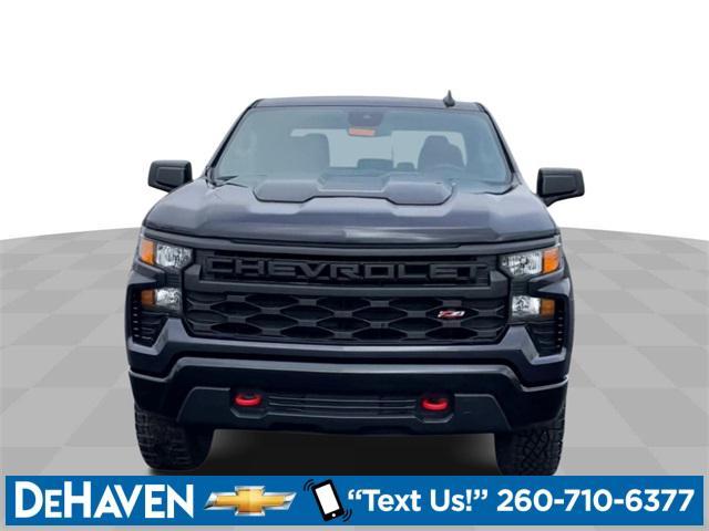 new 2024 Chevrolet Silverado 1500 car, priced at $55,497