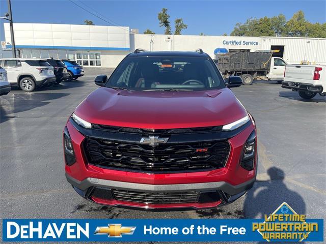 new 2026 Chevrolet Equinox car, priced at $35,706
