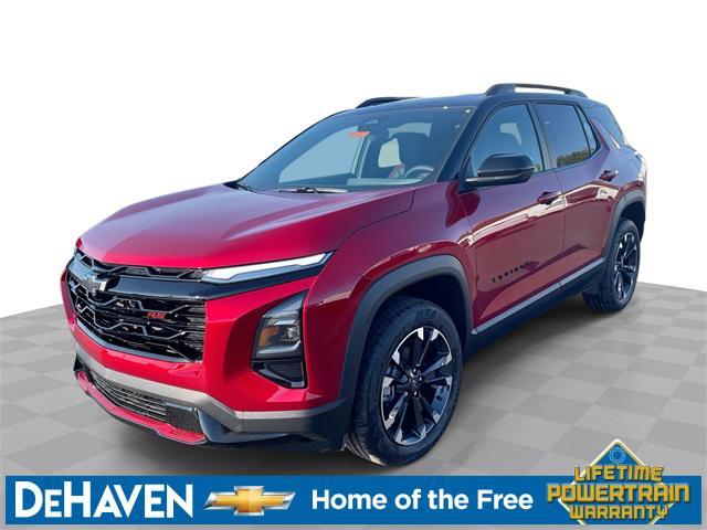 new 2026 Chevrolet Equinox car, priced at $35,706
