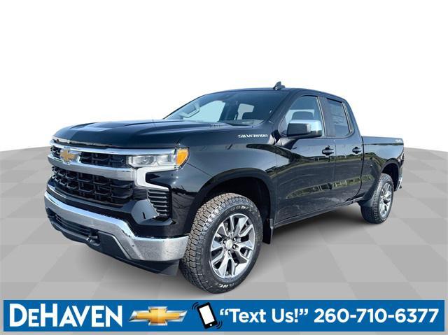 new 2025 Chevrolet Silverado 1500 car, priced at $51,575