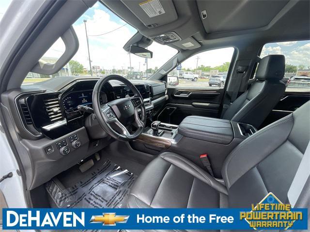 used 2024 Chevrolet Silverado 1500 car, priced at $52,475