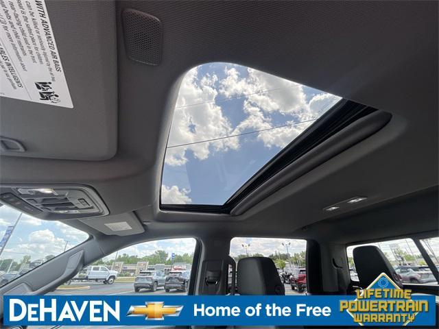 used 2024 Chevrolet Silverado 1500 car, priced at $52,475