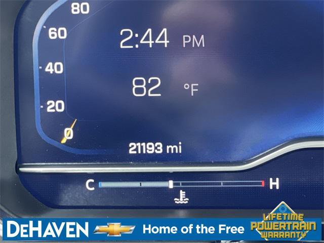 used 2024 Chevrolet Silverado 1500 car, priced at $52,475