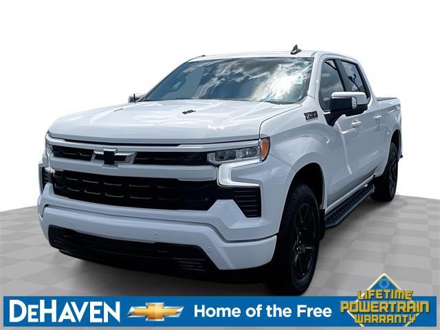 used 2024 Chevrolet Silverado 1500 car, priced at $52,475