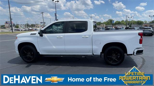 used 2024 Chevrolet Silverado 1500 car, priced at $52,475