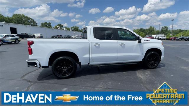used 2024 Chevrolet Silverado 1500 car, priced at $52,475