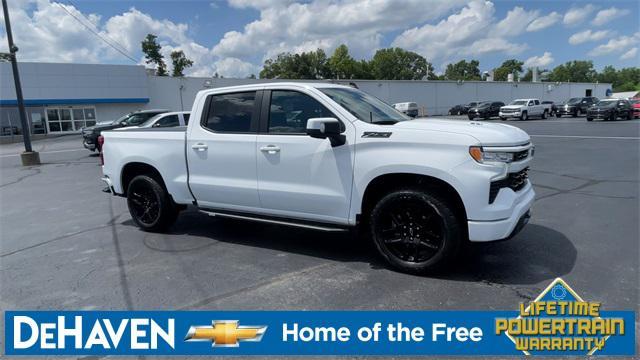 used 2024 Chevrolet Silverado 1500 car, priced at $52,475