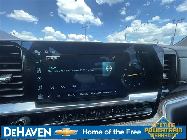 used 2024 Chevrolet Silverado 1500 car, priced at $52,475
