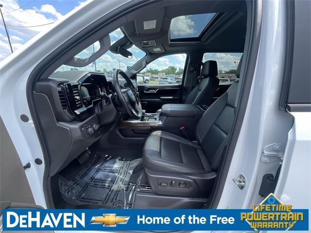 used 2024 Chevrolet Silverado 1500 car, priced at $52,475