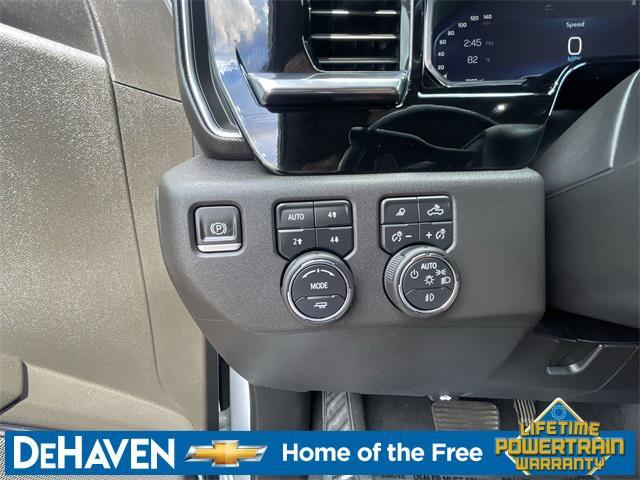used 2024 Chevrolet Silverado 1500 car, priced at $52,475
