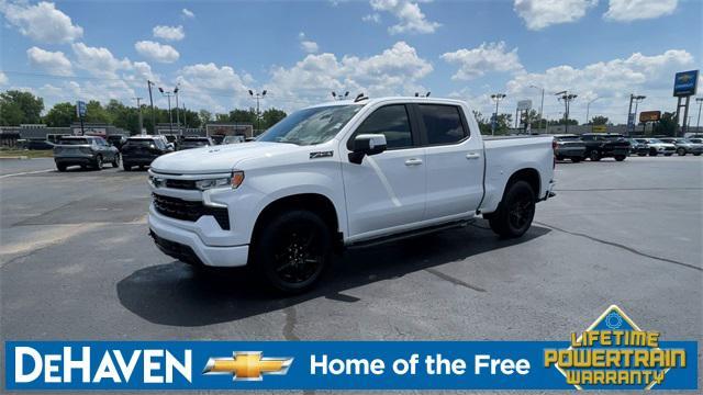 used 2024 Chevrolet Silverado 1500 car, priced at $52,475