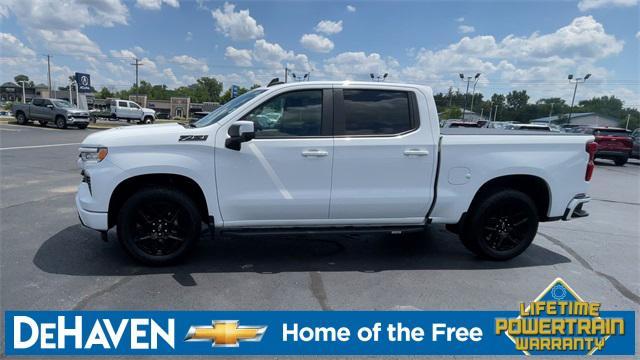 used 2024 Chevrolet Silverado 1500 car, priced at $52,475