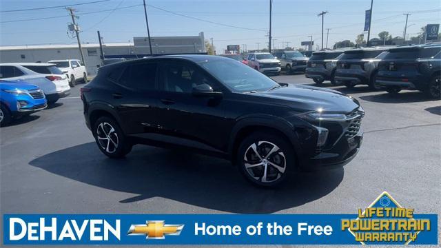 used 2024 Chevrolet Trax car, priced at $21,827