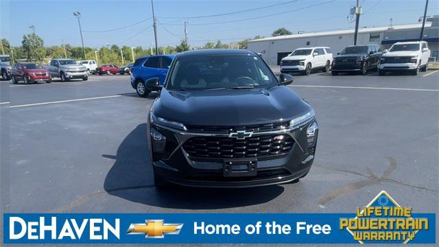 used 2024 Chevrolet Trax car, priced at $21,827