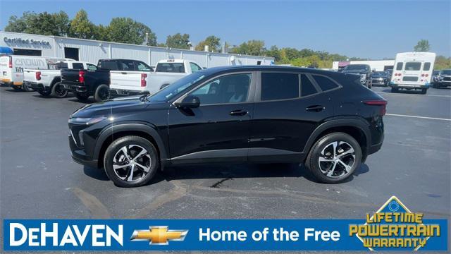 used 2024 Chevrolet Trax car, priced at $21,827