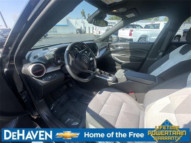 used 2024 Chevrolet Trax car, priced at $21,827
