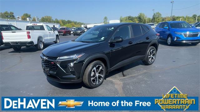 used 2024 Chevrolet Trax car, priced at $21,827