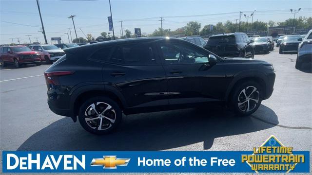 used 2024 Chevrolet Trax car, priced at $21,827