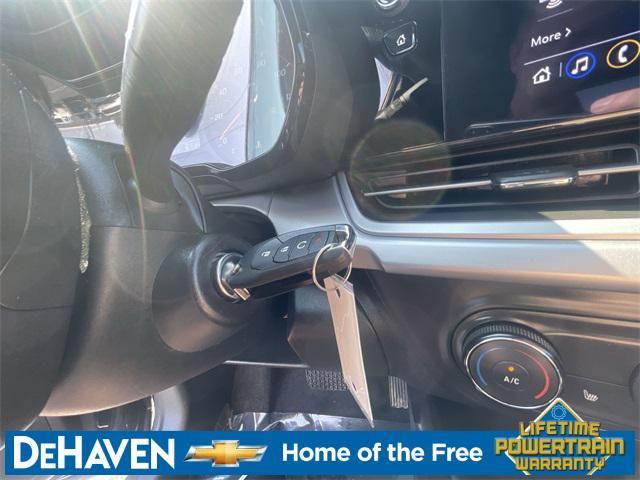 used 2024 Chevrolet Trax car, priced at $21,827