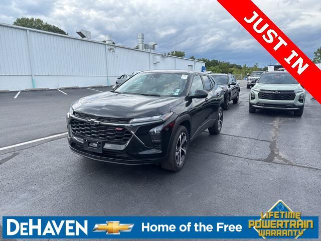 used 2024 Chevrolet Trax car, priced at $21,985
