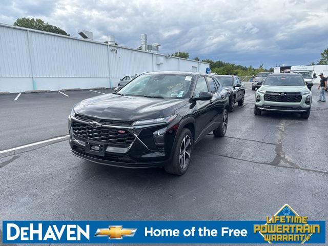 used 2024 Chevrolet Trax car, priced at $21,985