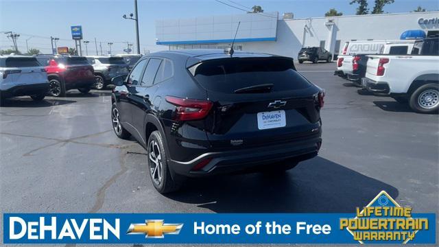 used 2024 Chevrolet Trax car, priced at $21,827