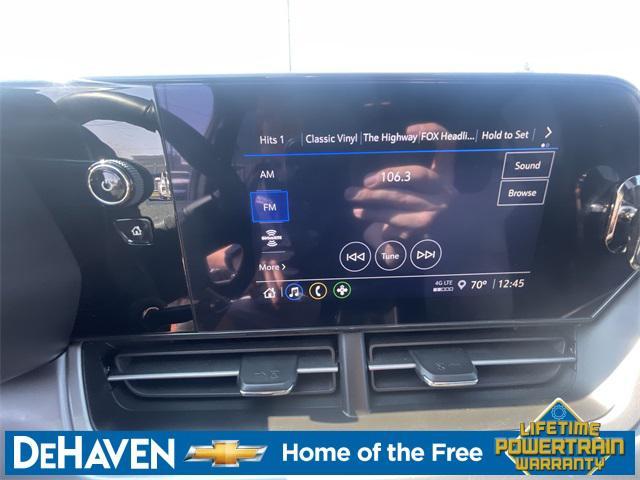 used 2024 Chevrolet Trax car, priced at $21,827