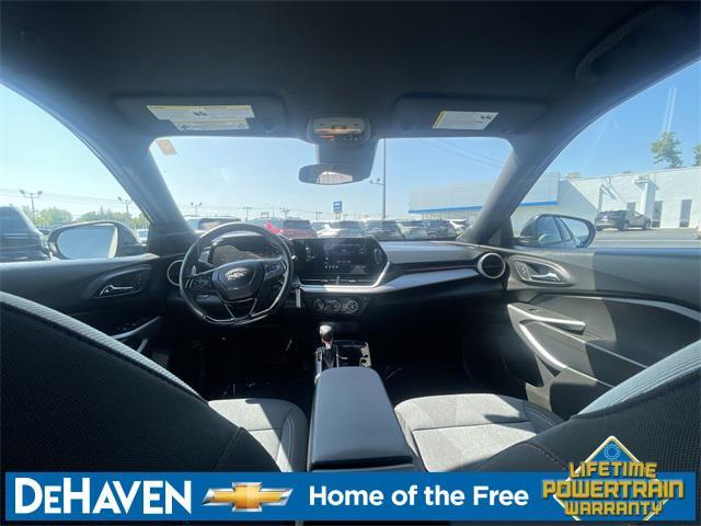 used 2024 Chevrolet Trax car, priced at $21,827