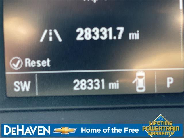 used 2024 Chevrolet Trax car, priced at $21,827