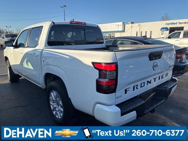 used 2023 Nissan Frontier car, priced at $26,659