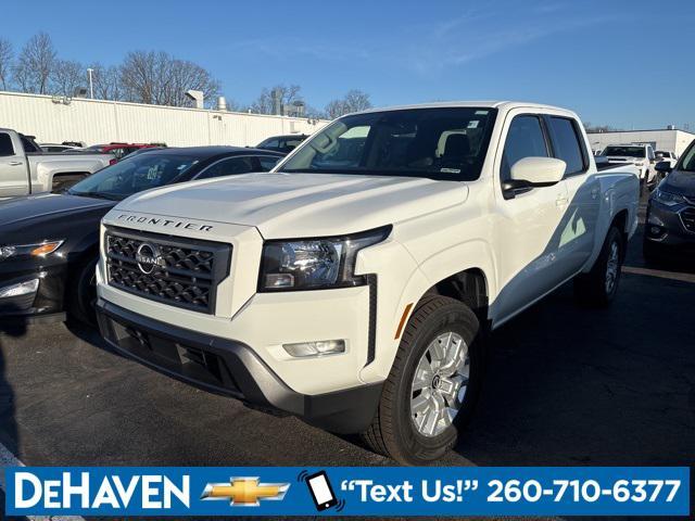 used 2023 Nissan Frontier car, priced at $26,659