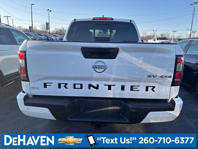 used 2023 Nissan Frontier car, priced at $26,659