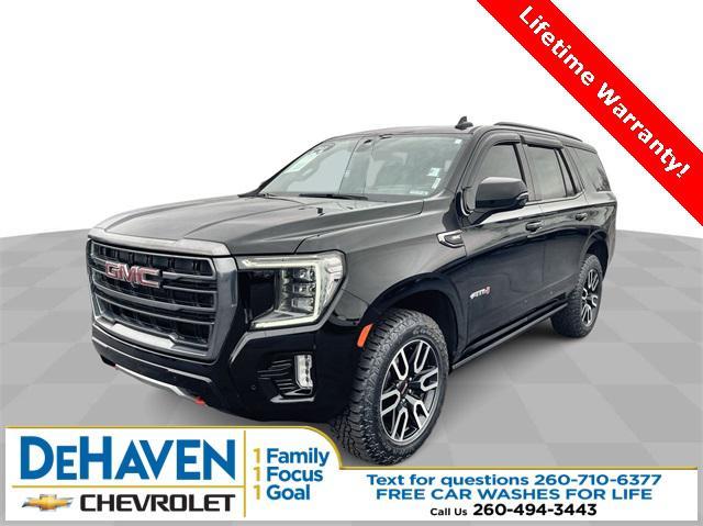 used 2021 GMC Yukon car, priced at $49,522