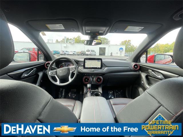 used 2024 Chevrolet Blazer car, priced at $33,372