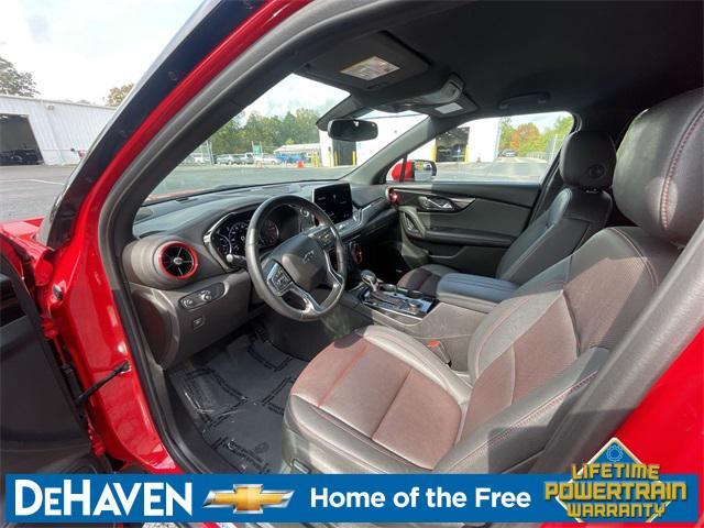 used 2024 Chevrolet Blazer car, priced at $33,372
