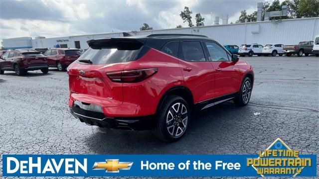used 2024 Chevrolet Blazer car, priced at $33,372