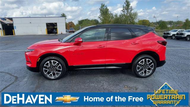 used 2024 Chevrolet Blazer car, priced at $33,372