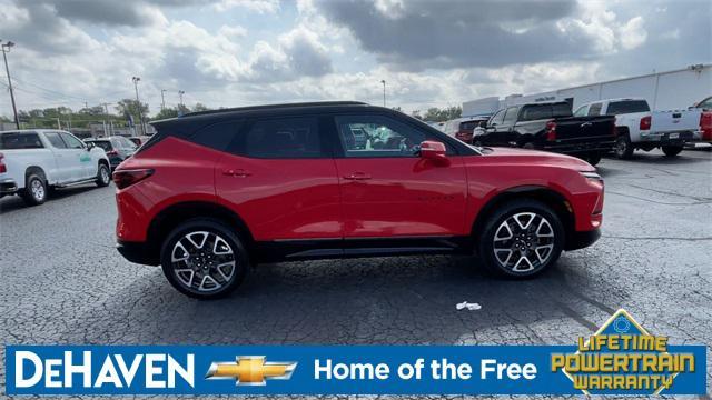 used 2024 Chevrolet Blazer car, priced at $33,372