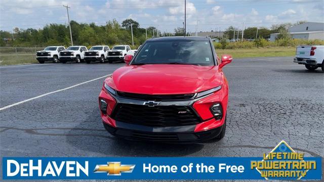used 2024 Chevrolet Blazer car, priced at $33,372