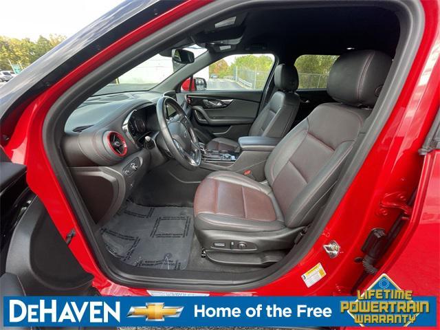 used 2024 Chevrolet Blazer car, priced at $33,372