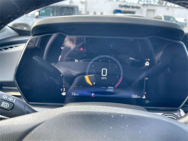 new 2025 Chevrolet Trax car, priced at $24,394