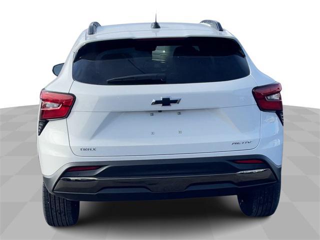 new 2025 Chevrolet Trax car, priced at $24,394