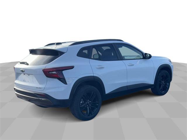 new 2025 Chevrolet Trax car, priced at $24,394