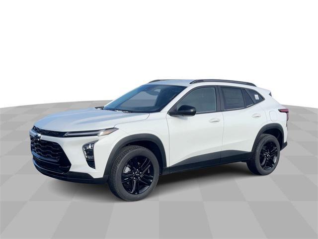 new 2025 Chevrolet Trax car, priced at $24,394