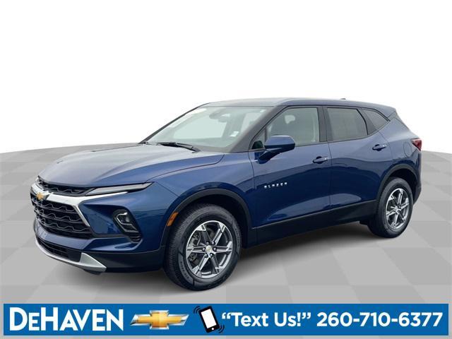 used 2023 Chevrolet Blazer car, priced at $26,759