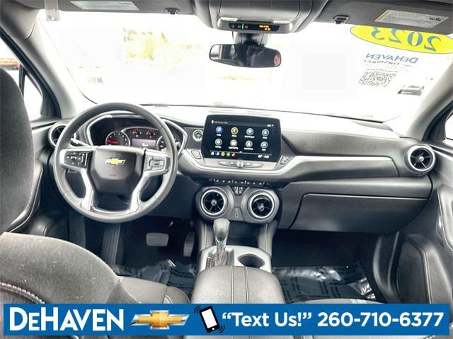 used 2023 Chevrolet Blazer car, priced at $26,759